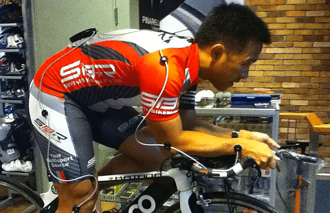 Primo cycles bike fit