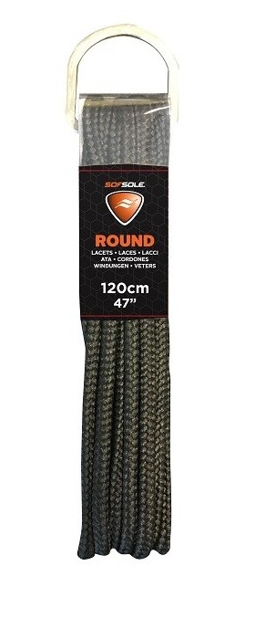 SOF SOLE™ ROUND D-RING Shoe Laces 47 