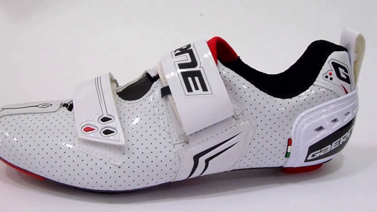 Gaerne Kona Carbon Triathlon Shoes White | vlr.eng.br