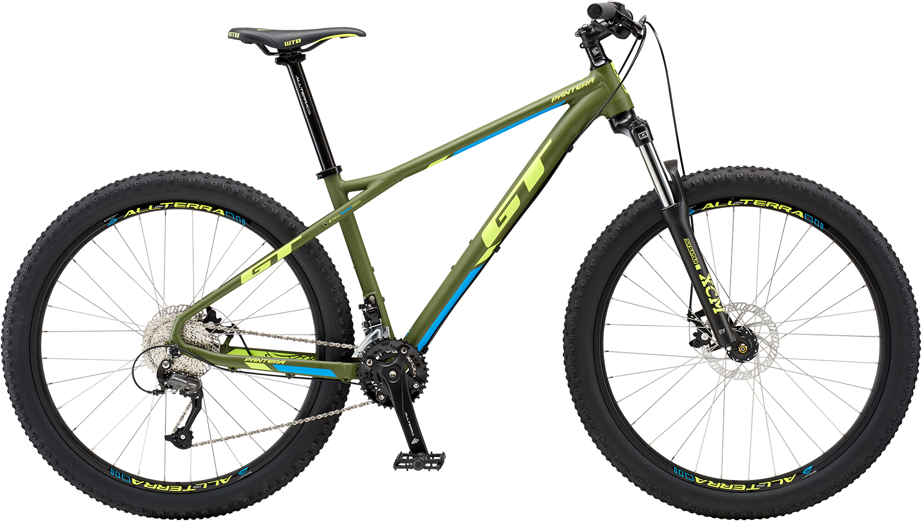 gt bicycles 2018