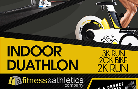 Fitness And Athletics Indoor Duathlon | Congratulations to the Winners! 7