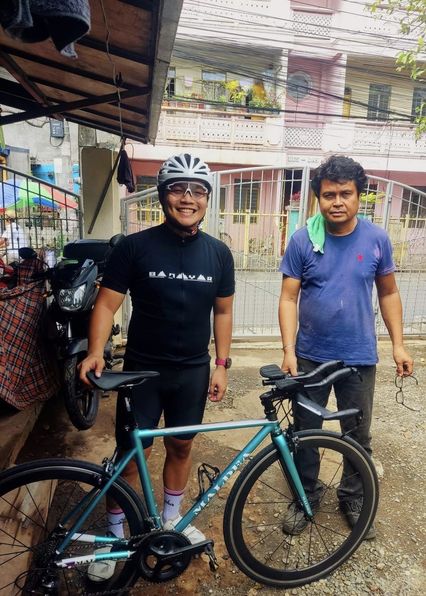 From Carbon to Bakal: How One Triathlete's Search for a Budget-Friendly Ride Led to a Timeless Steel Steed 7