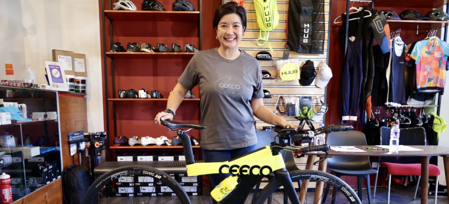 Journalist and Triathlete Kara David Joins CEEPO Philippines