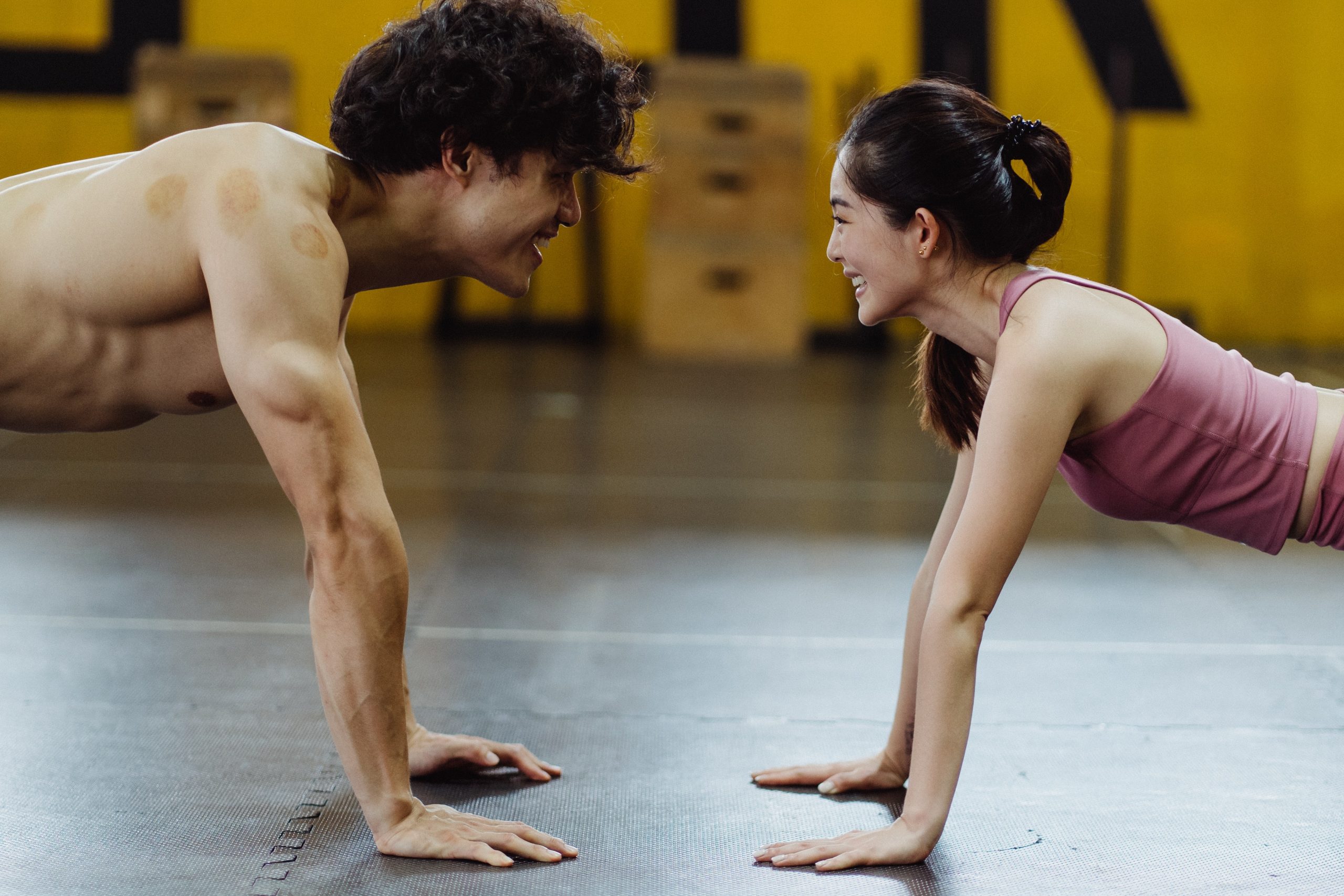 Get Fit Together! 10 Fun Bodyweight Workouts for Couples 7