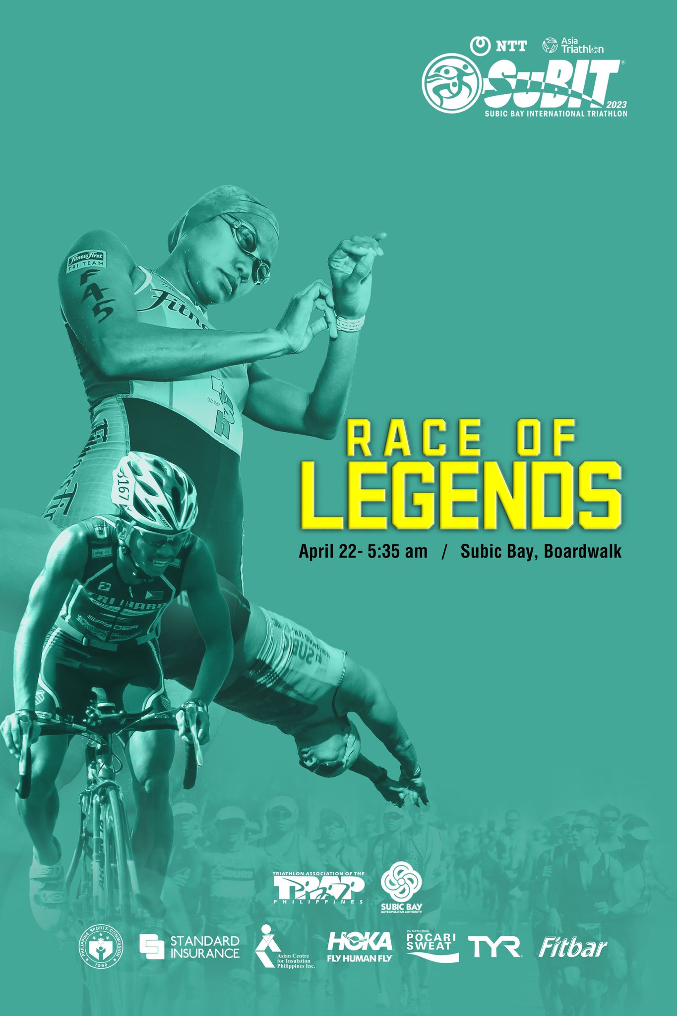 SuBIT Race of Legends: 30 OG Triathletes Compete in Historic Comeback Event 7