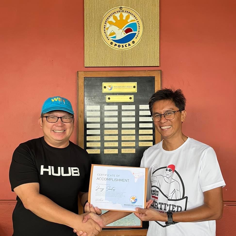 Conquering the Maricaban Strait Crossing: A Swimmer's Story 7
