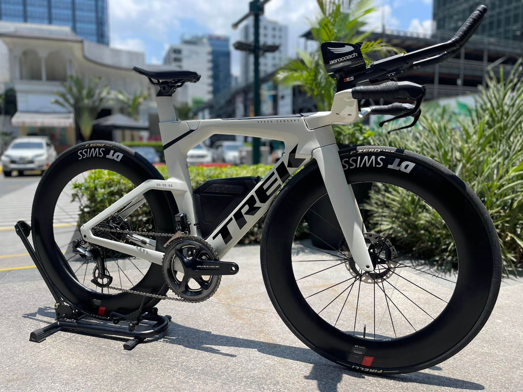 Mervin Santiago's TREK Speed Concept SLR Project One | In[FOCUS] Bike 7