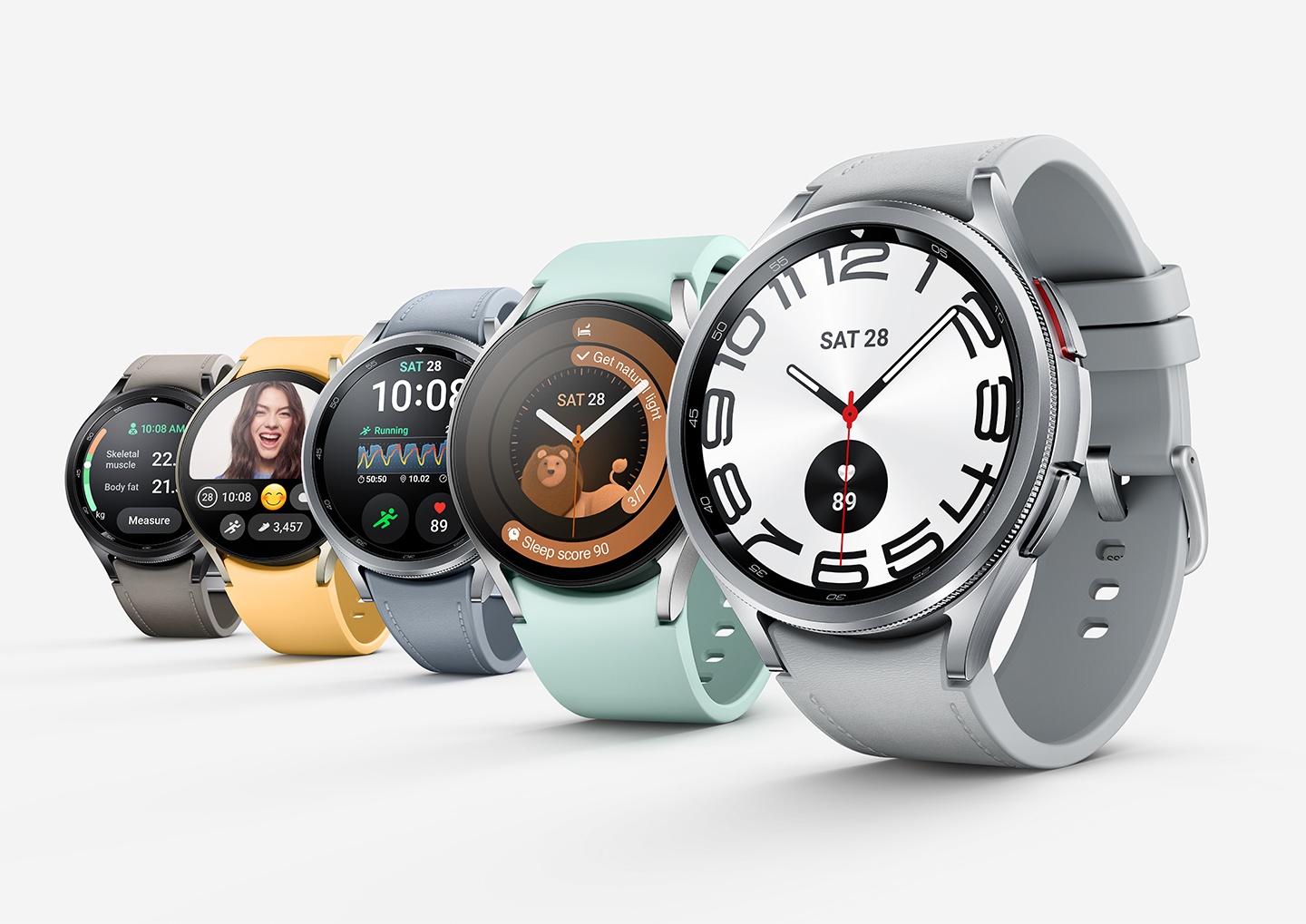 Samsung Unveils Galaxy Watch6 Series: Empowering Health and Performance 7