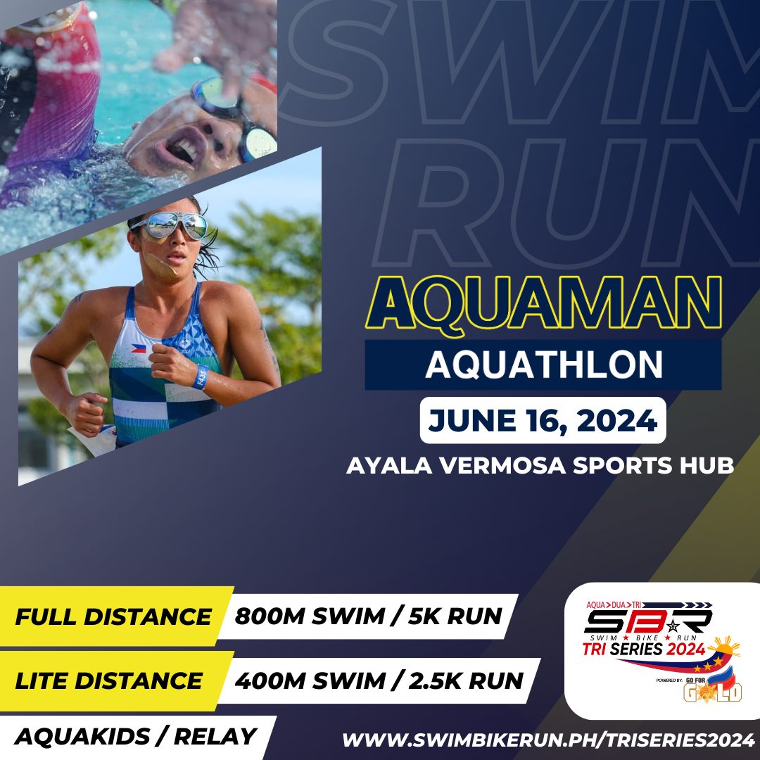 Aquaman Aquathlon 2024 June 16, 2024 SWIMBIKERUN.ph