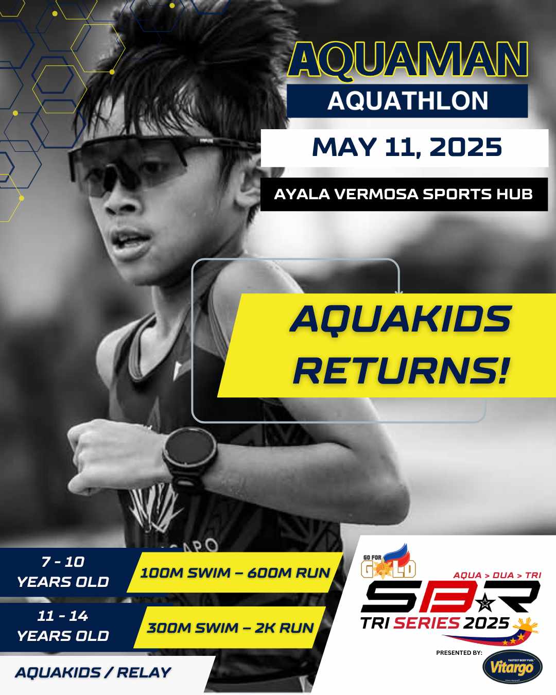 AquaKids at Aquaman Aquathlon 2025 – Race Day Starts Here